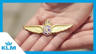 Klm My Grandfathers Pin