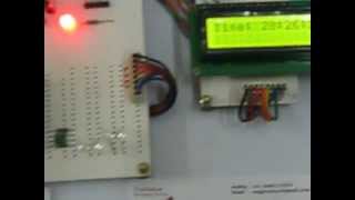Real time clock timer based streetlight controlling with day light power saving using LDR