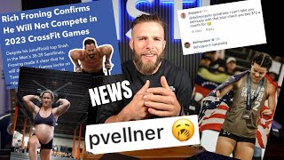 Froning&#39;s Final Decision, The Semi Finals, CrossFit Staff Layoffs - THE NEWS IS BACK!