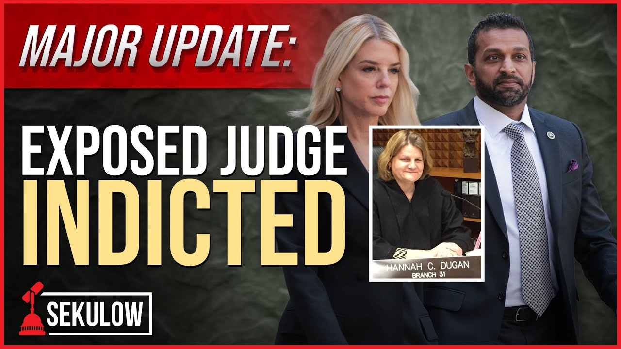 MAJOR UPDATE: Exposed Judge INDICTED by Grand Jury - YouTube