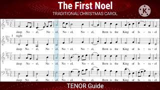 THE FIRST NOEL _ TENOR Guide
