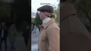 Stetson Kent Wool/Linen Flat Cap