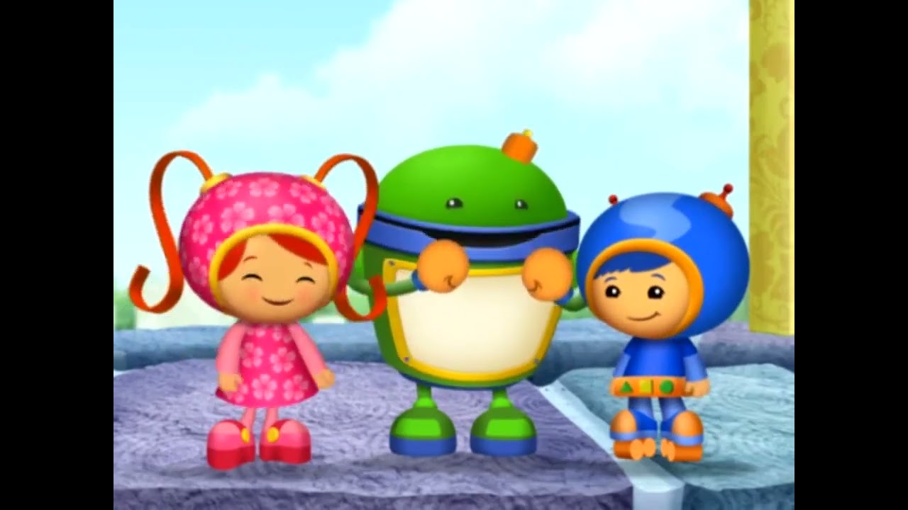 I Feel Like a Celebration Coming On Team Umizoomi (2006)