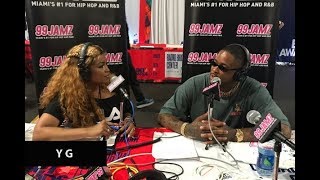 BET Awards: YG Addresses Viral Shots Aimed At Tekashi 69