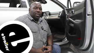 etrailer | How to Install: WeatherTech Front Floor Mats on your 2022 Kia Sorento