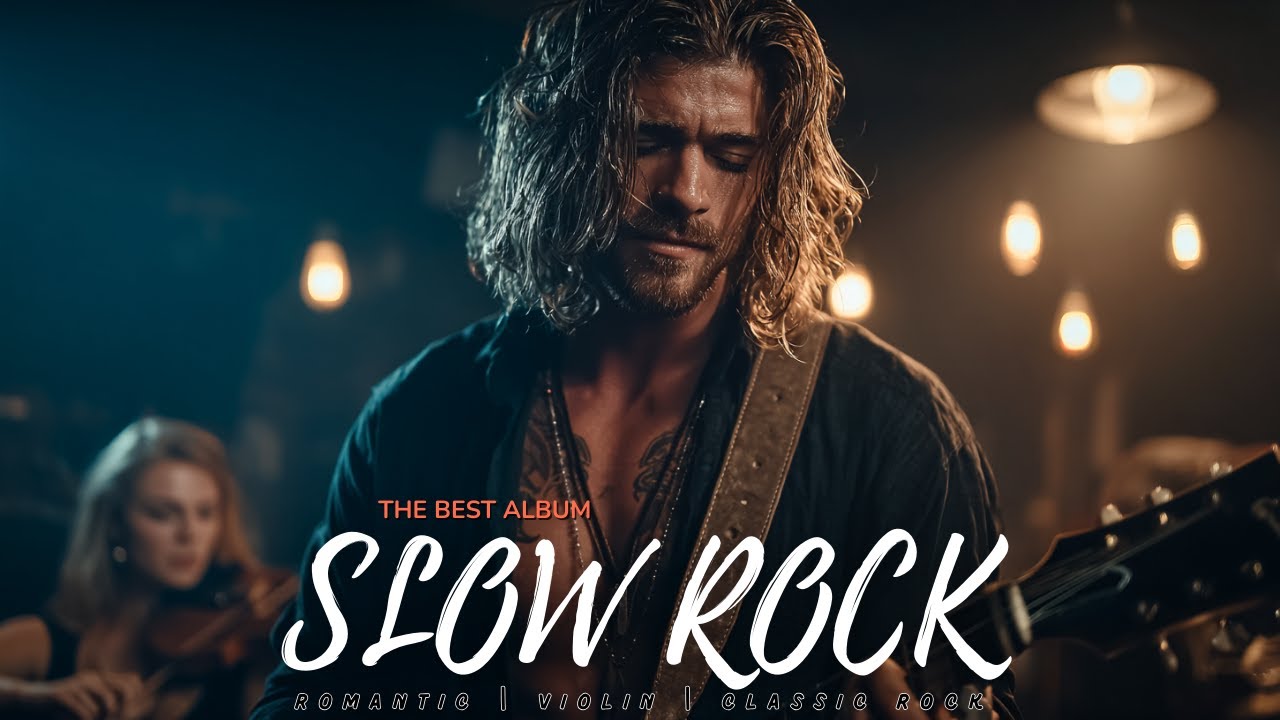 THE MAKING OF "SYMPHONY OF HEARTACHE" | Romantic Slow Rock & Violin - Classic Rock Album