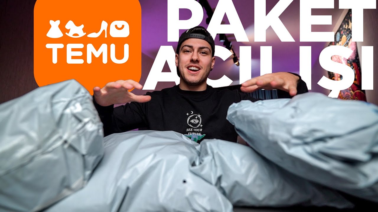 Çin'den Efsane Ürünler - Temu Toplu Paket Açılışı