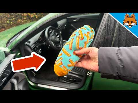 The Neighbors were amazed, now EVERYONE got a Sock in the Car💥(Genius TRICK)🤯