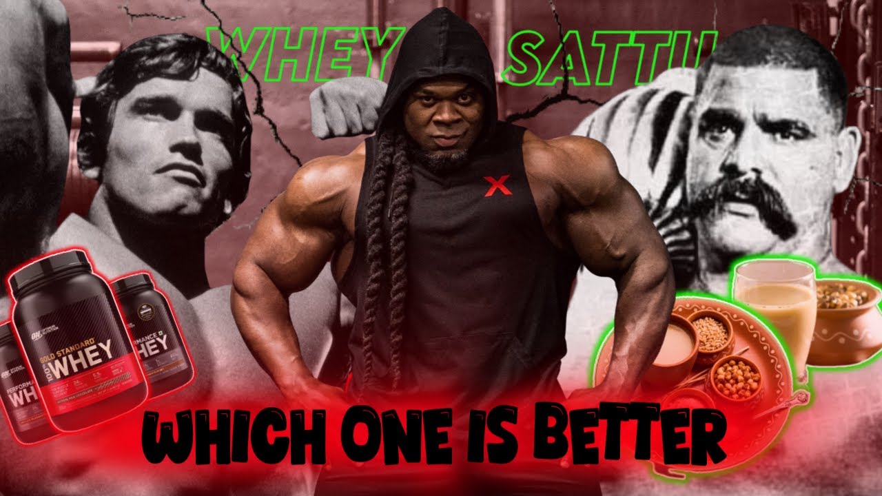 Which One Is Better ? Whey vs Sattu | 