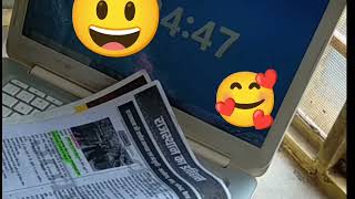 PRODUCTIVE study vlog| and eating, unboxing a new gift 🎁🎁