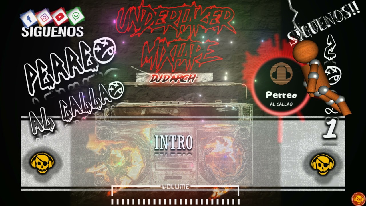 382. El Undertaker 🇸🇻 INTRO - DJ Darch (WonderRecords)