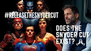 Does The Snyder Cut Exist?