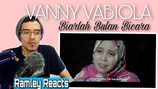 Reaction🎵Vanny Vabiola - Biarlah Bulan Bicara (Broery Marantika Cover) | Ramley Reacts