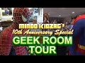 Geek room tour mindd kidzags 10th anniversary special