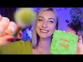 Asmr grinch make up  lofi tingly holiday make up roleplay to help you sleep 