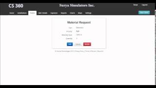 CS 360 Demo Video
