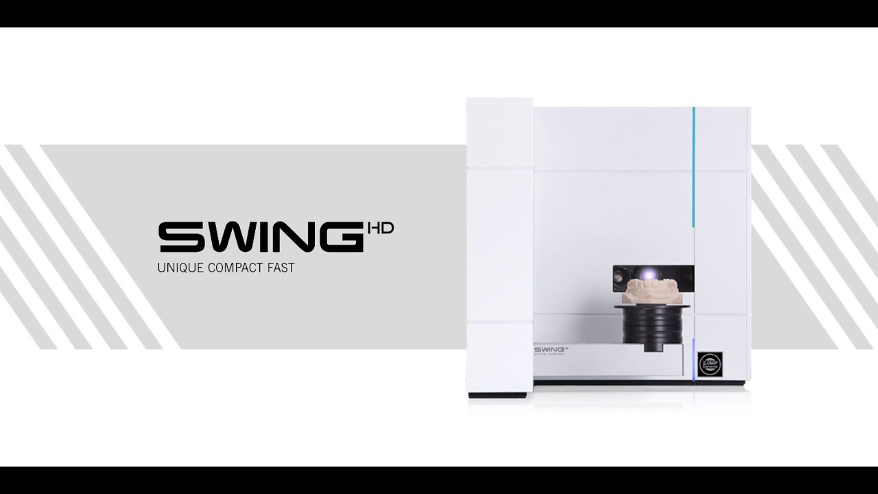 Лабораторний 3d-сканер SWING HD