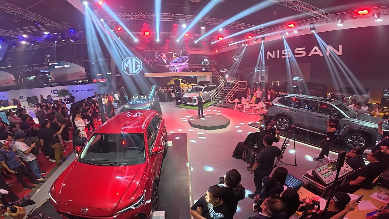 2025 マニラ・インタナショナル・オートショー限定 2025 MANILA INTERNATIONAL AUTO SHOW: MG - YouTube