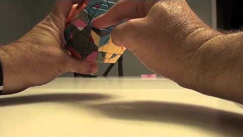 Earth Megaminx Tutorial Part 3:  Finishing the top layer and placing the inner corners