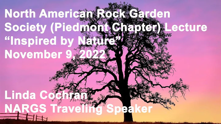Linda Cochran - "Inspired by Nature: Photography a...