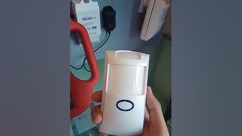 B2B Automations: Setting up a Sonoff DW1 and a PIR Motion Sensor to an RF Bridge