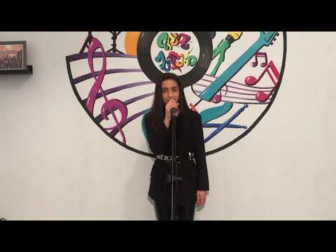 Maria Jijavadze - “Stone Cold” - Demi Lovato, cover Zghvis Shvilebi, ზღვის შვილები