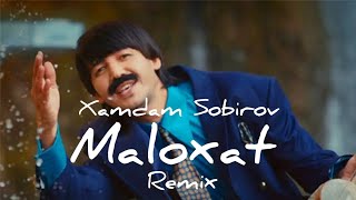 Xamdam Sobirov - Maloxat (remix) || Хамдам Собиров - Малохат #2024 #trend Resimi