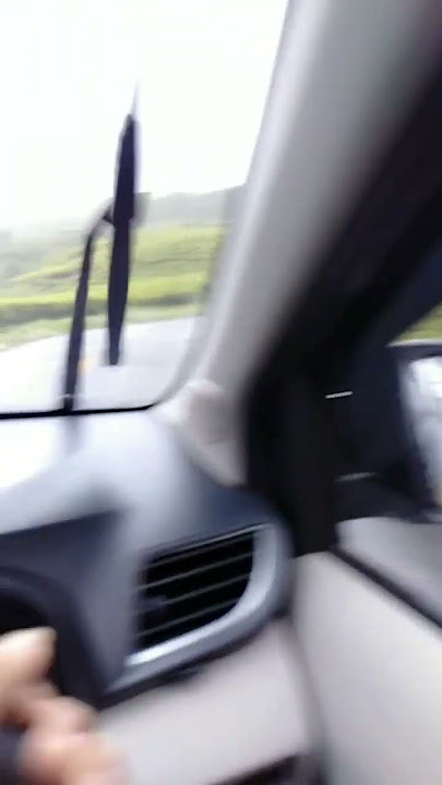 Story' wa ig nyetir mobil pagi hari ke pegunungan