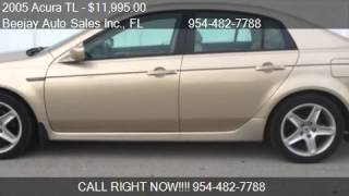 2005 Acura Tl 5-Speed At With Navigation Sys - For Sale In H