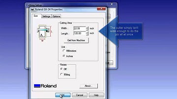 CutStudio - Tiling Large Graphics