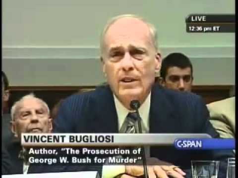 George W. Bush poursuivi en justice par Vincent Bu...