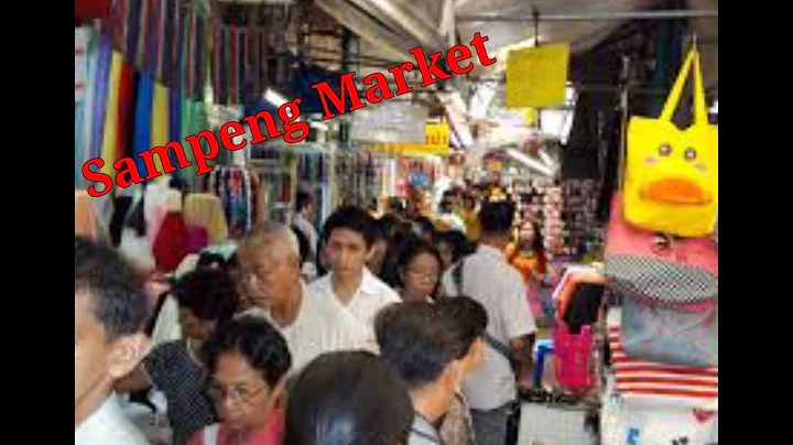 Follow us, as we visit Sampeng market, close to Ch...