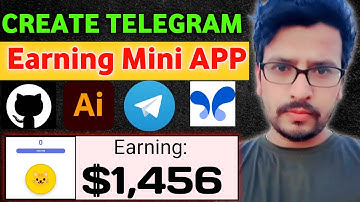 Build Earning Telegram Mini APPS Using GITHUB & AI and Make Money With Adsterra, Google Admob