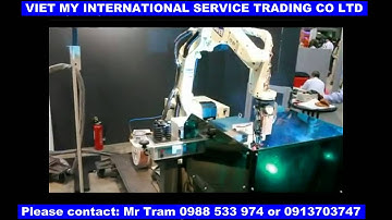 Robot hàn, Robot gắp, Robot sơn ....OTC Daihen, Motoman, ABB.....Cty Việt Mỹ