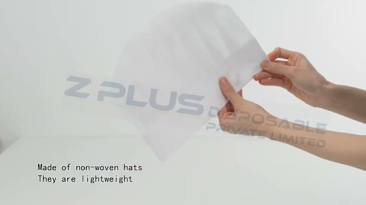 Non-Woven Chef Cap - Professional Headgear for Culinary Masters