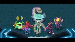 Wublin island Quiet Club - My Singing Monsters