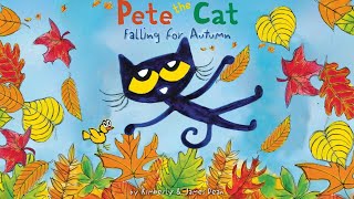 Pete The Cat Falling For Autumn | Best Pete The  Cat Animated Storytime  | Kiki Zillions by Kiki ZILLIONS 6,601 views 7 months ago 4 minutes, 24 seconds