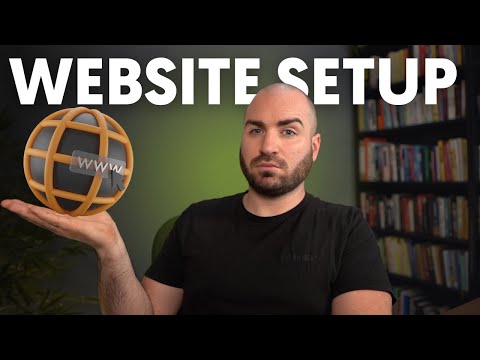 Mein derzeitiges Website Setup für Projekte...