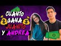 CUANTO GANAN EN REALIDAD ANDREA Y JUANITO EN YOUTUBE