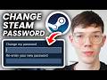 How To Change Steam Password - Step By Step