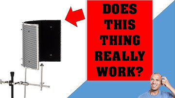 DO PORTABLE ISOLATION BOOTHS/REFLECTION FILTERS WORK? #ReflectionFilter#IsolationBooth#PortableBooth