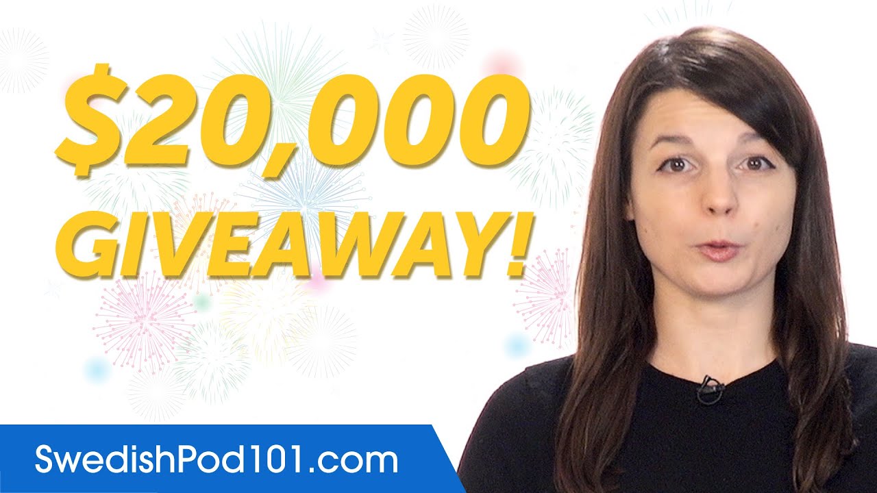 1 Billion Celebration: $20.000 Giveaway!