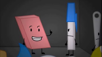 Challenge Accepted, Eraser (BFDI’s Secret Message)