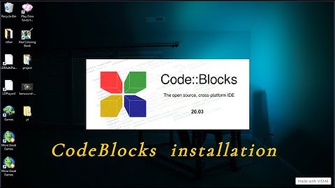 codeblocks installation | compiler  not found error fix | MINGW Installation