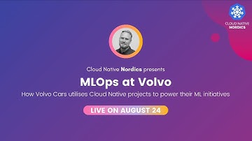 MLOps at Volvo
