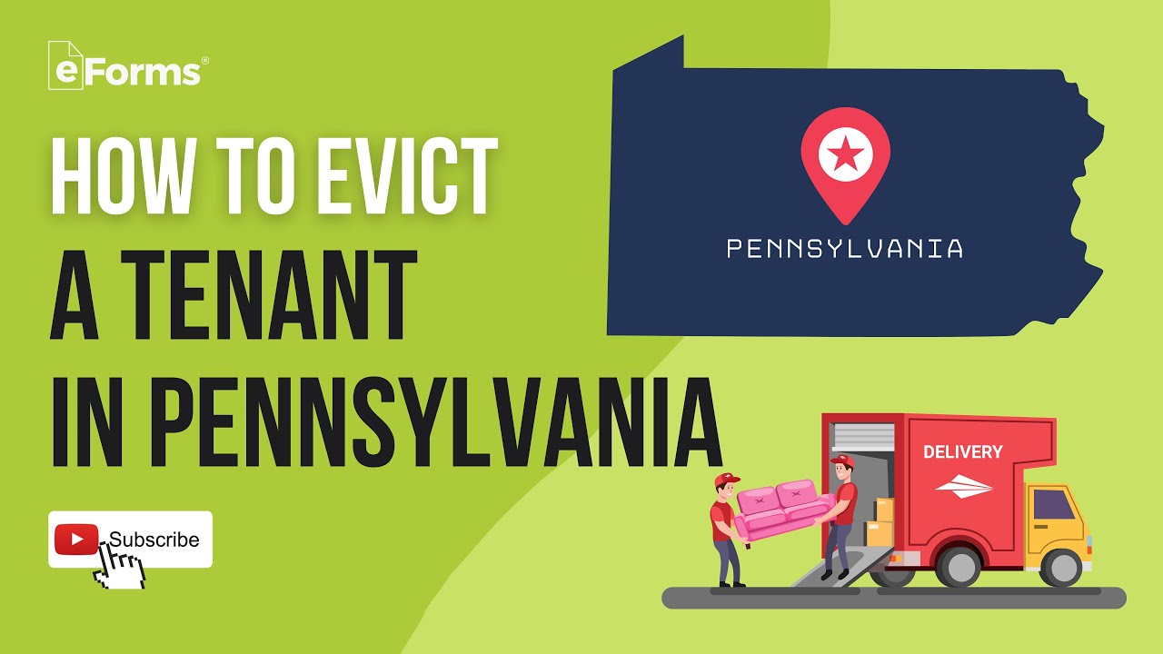 Pennsylvania Evictions Easy Instructions YouTube