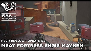 H3VR Early Access Update 83! - Meat Fortress Engie Kit, New Attachments & Bot Behaviors
