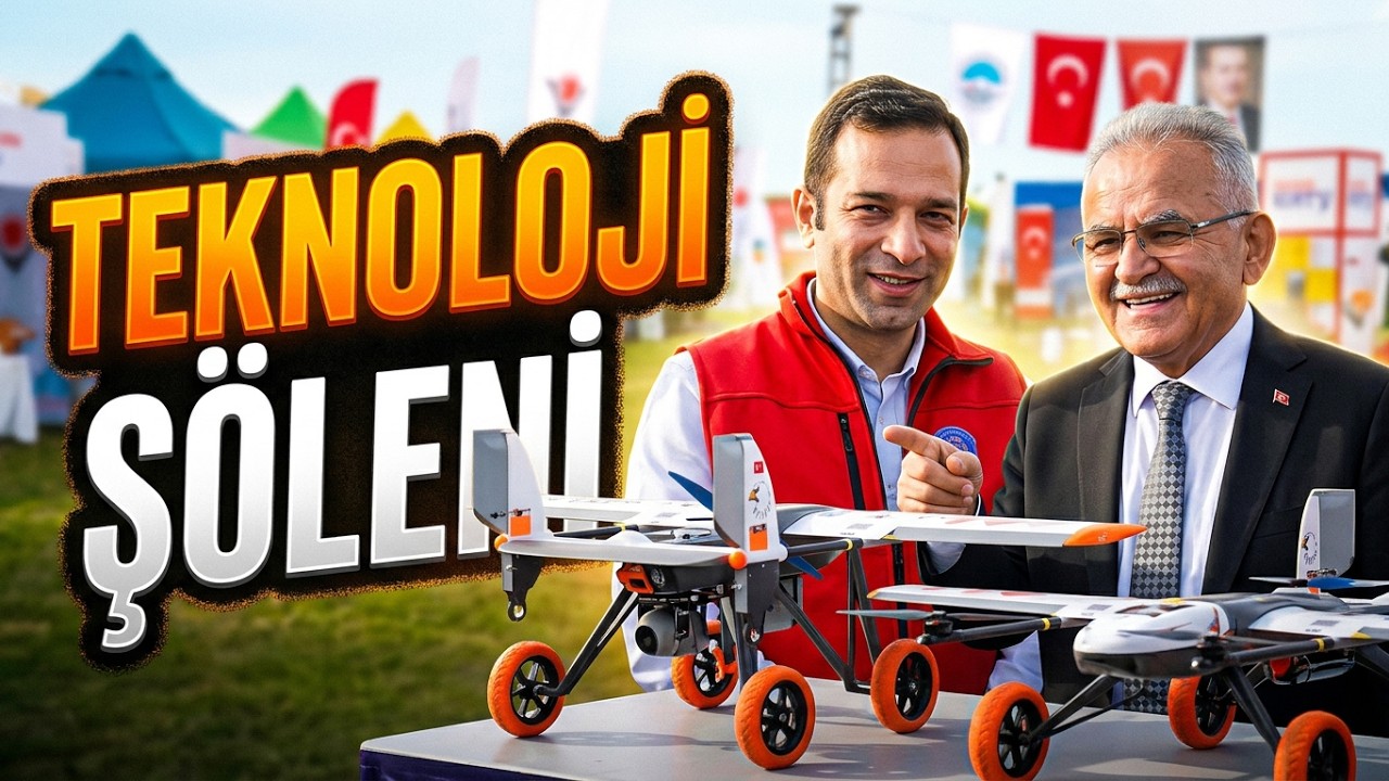 BİLİMFEST Kayseri’de Teknoloji Rüzgarı: BİLİMFEST Kapılarını Açıyor