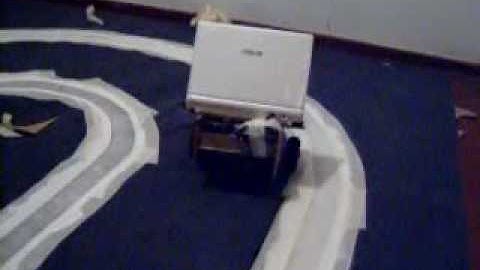 Arduino + Eee PC Robot, second prototype