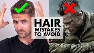 10 Common HAIRSTYLING MISTAKES Men Make | How to Have Amazing Hair